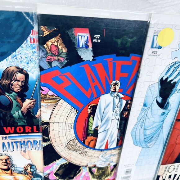 Planetary 16 18-27 Authority Ruling The World & JLA Terra Occulta Lot Wildstorm - Picture 4 of 11